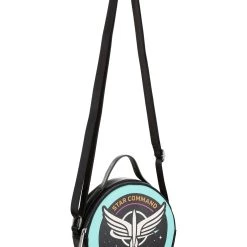 Buckle-Down Lightyear Star Command Round Crossbody Bag