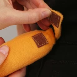 Elope Plush Lion Headband & Tail Kit -Cheap Halloween Store lion plush headband tail kit alt 2