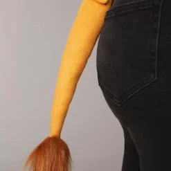 Elope Plush Lion Headband & Tail Kit -Cheap Halloween Store lion plush headband tail kit alt 4