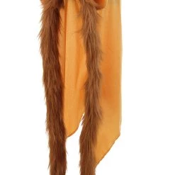 Elope Furry Lion Hood -Cheap Halloween Store lion plush hood alt 4