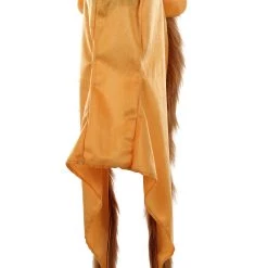 Elope Furry Lion Hood -Cheap Halloween Store lion plush hood alt 5