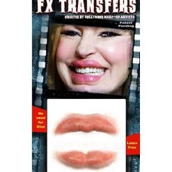 Tinsley Transfers Lip Tuck Temporary 3-D Tattoo Kit