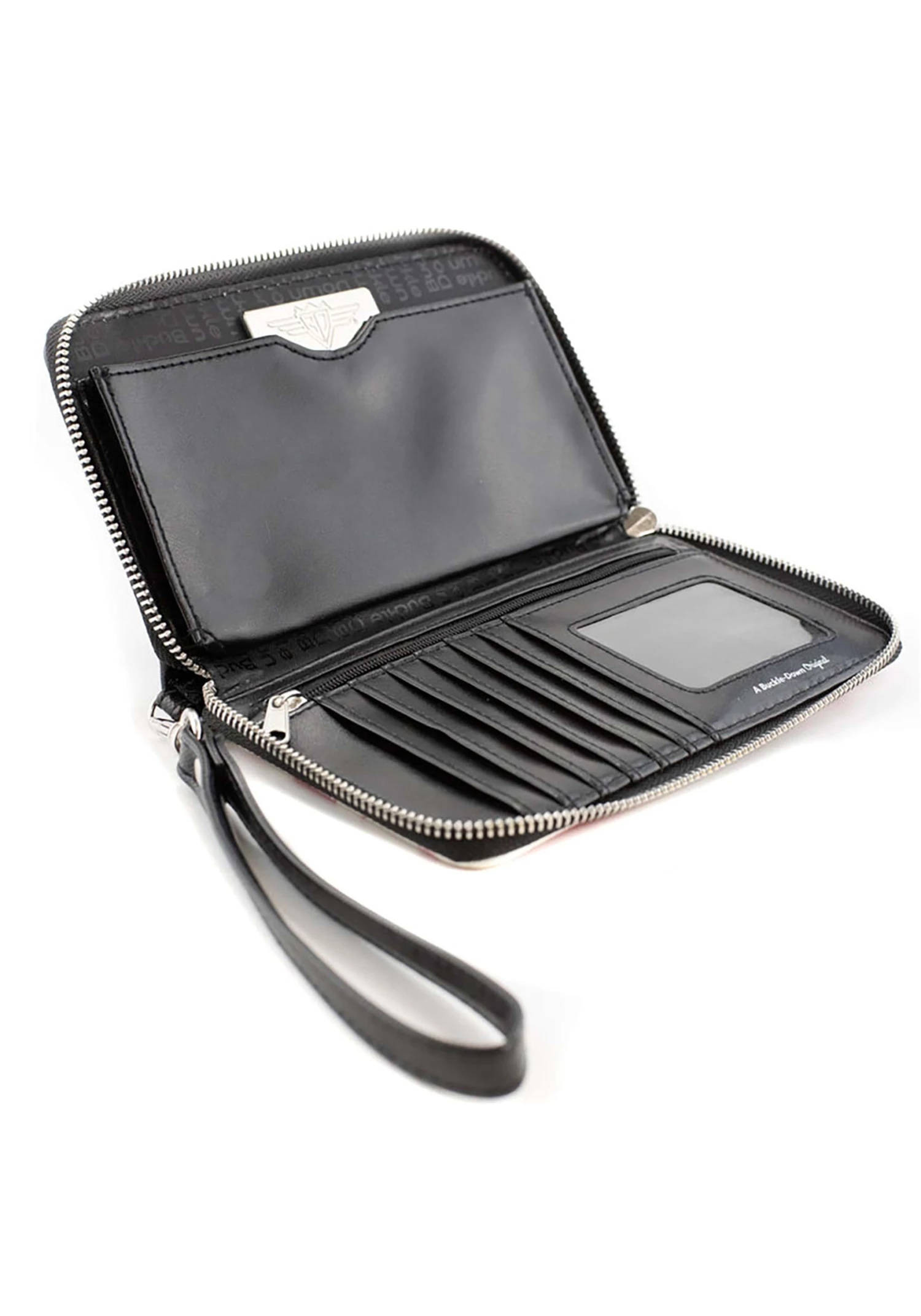 Buckle-Down Long Live The Pumpkin King Women's PU Zip Around Wallet 3 Buckle-Down Long Live The Pumpkin King Women's PU Zip Around Wallet - Image 3