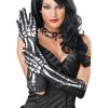 Seasons (HK) Ltd. Long Skeleton Gloves Set