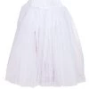 Roma White Long Petticoat Accessory