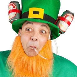 Big Mouth Inc The Lucky Leprechaun St. Patrick's Drinking Hat