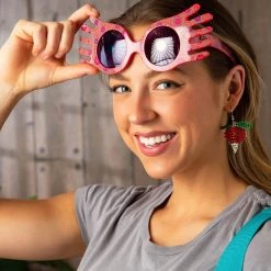 Elope Luna Lovegood Costume- Accessory Kit -Cheap Halloween Store luna lovegood costume accessory kit quibbler pouc alt 4