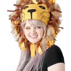 Princess Paradise Adult Luna Lovegood Roaring Lion Hood