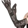 Amscan Long Sheer Lunar Witch Gloves