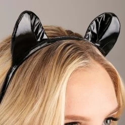Armada Black Luxe Latex Cat Kit -Cheap Halloween Store luxe latex cat kit alt 5