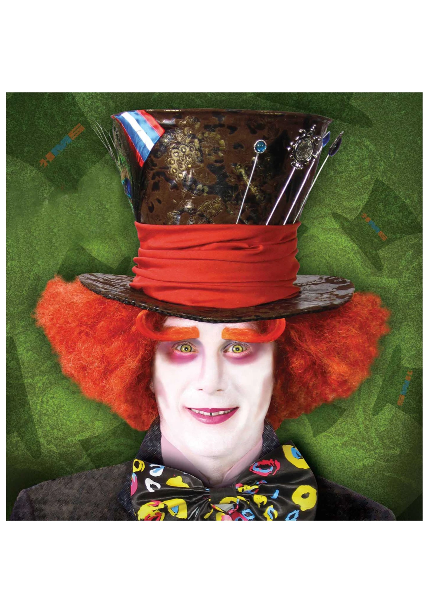 H.M. Smallwares Mad Hatter Wig 1 H.M. Smallwares Mad Hatter Wig