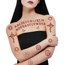 Smiffys Make Up Spirit FX Tattoo Transfers