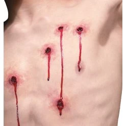 Rubies Costume Co. Inc Makeup Prosthetics Bullet Wounds