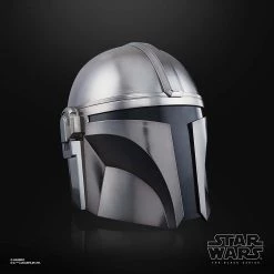 Hasbro Adult Mandalorian Black Series Helmet -Cheap Halloween Store mandalorian black series electronic helmet alt 2