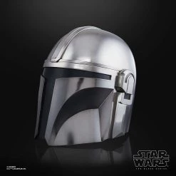 Hasbro Adult Mandalorian Black Series Helmet -Cheap Halloween Store mandalorian black series electronic helmet alt 4