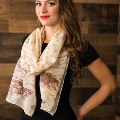 Elope Harry Potter Marauders Map Scarf