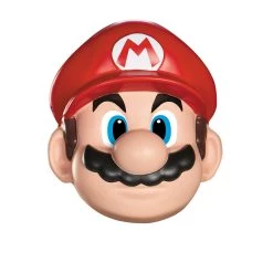 Disguise Mario Adult Mask