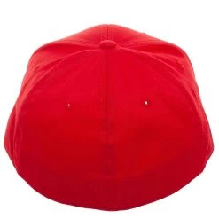 Bioworld Merchandising / Independent Sales Mario Flex Fit Cap -Cheap Halloween Store mario flex fit cap alt 2