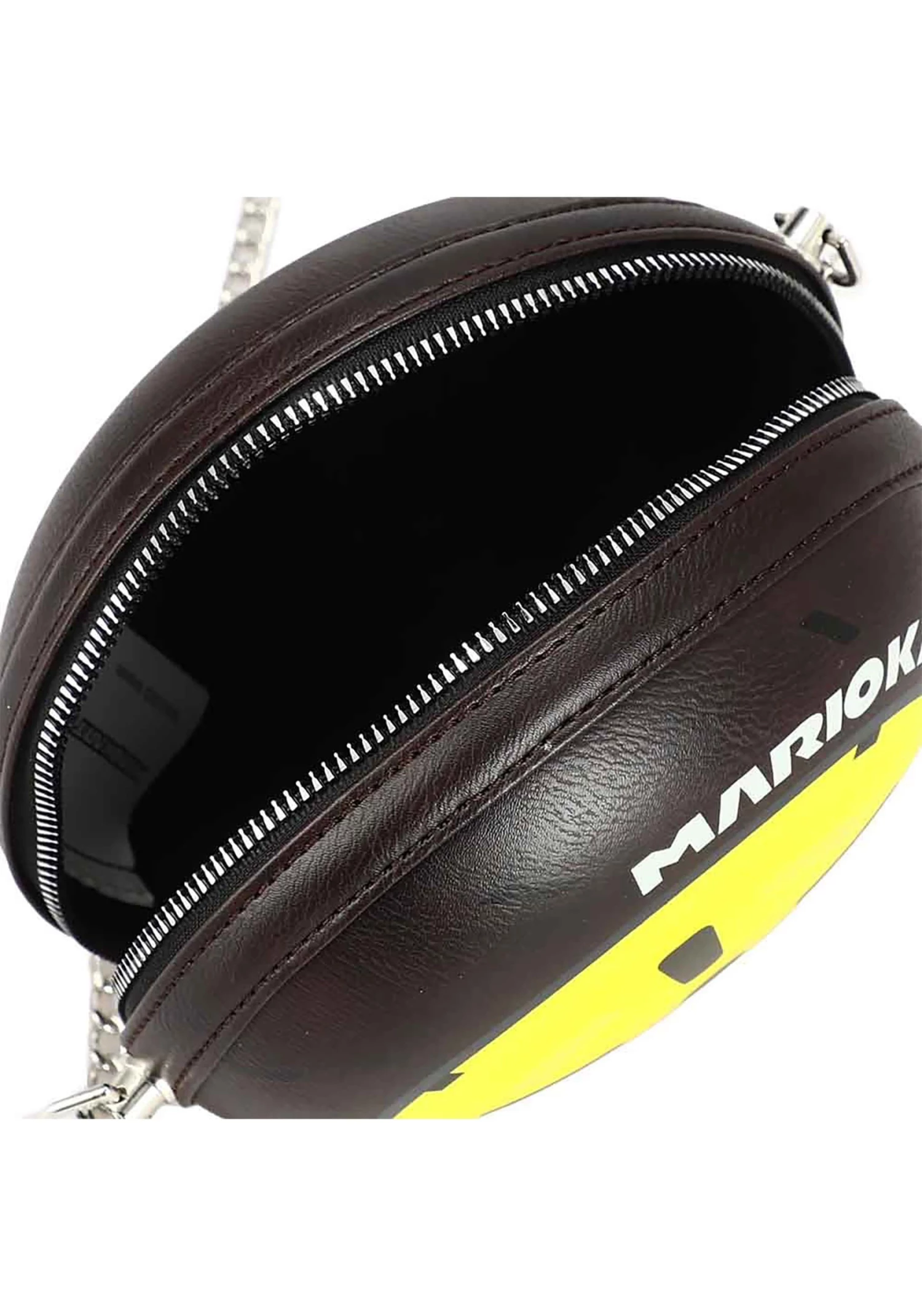 Bioworld Merchandising / Independent Sales Mario Kart Molded Wheel Women's Crossbody Handbag 6 Bioworld Merchandising / Independent Sales Mario Kart Molded Wheel Women's Crossbody Handbag - Image 6