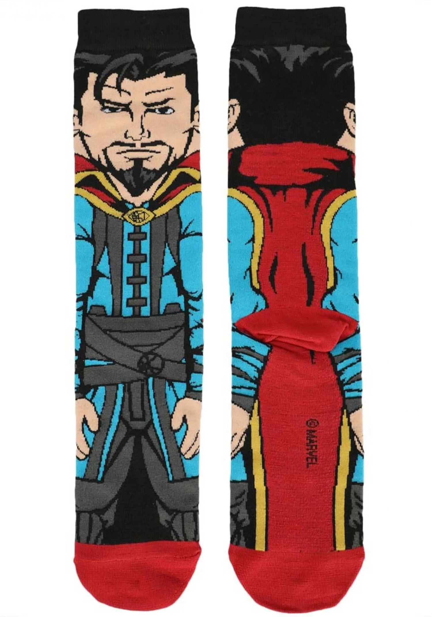 Bioworld Merchandising / Independent Sales Marvel Dr. Strang Character Socks 2 Bioworld Merchandising / Independent Sales Marvel Dr. Strang Character Socks - Image 2