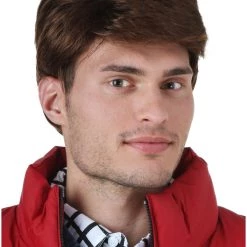 Partytime Costume & Lingerie (Yiwu) Factory Back To The Future Marty McFly Wig