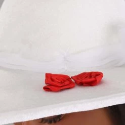 Elope Women's Mary Poppins Jolly Holiday Costume Hat -Cheap Halloween Store mary poppins jolly holiday hat alt 2