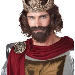 California Costume Collection Medieval King Wig
