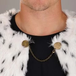 Elope Medium Royal Cape Accessory For Adults -Cheap Halloween Store medium royal cape accessory alt 2