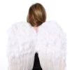 Zucker Feather Medium White Feather Angel Wings