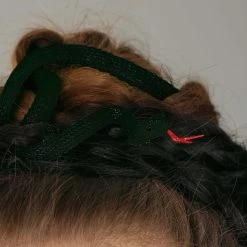 Fun Costumes Medusa Snake Costume Accessory -Cheap Halloween Store medusa snake accessory kit alt 2