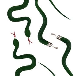 Fun Costumes Medusa Snake Costume Accessory -Cheap Halloween Store medusa snake accessory kit alt 3