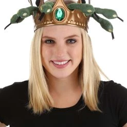 Elope Medusa Snake Crown For Women