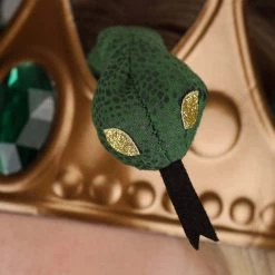 Elope Medusa Snake Crown For Women -Cheap Halloween Store medusa snake crown alt 2