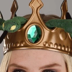 Elope Medusa Snake Crown For Women -Cheap Halloween Store medusa snake crown alt 3
