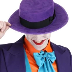 Guangzhou Fashion Travelling Goods Co. Ltd Men's 1989 Batman Joker Hat -Cheap Halloween Store mens 1989 batman joker suit hat alt 2