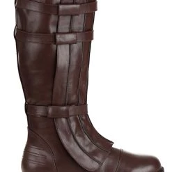 Eternal Union Anakin Costume Boots For Men -Cheap Halloween Store mens anakin costume boots alt 3