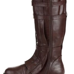 Eternal Union Anakin Costume Boots For Men -Cheap Halloween Store mens anakin costume boots alt 4