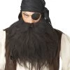 California Costume Collection Black Pirate Beard