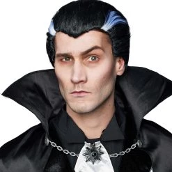 Seasons (HK) Ltd. Midnight Dracula Wig For Men