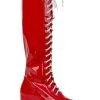 A Leading Role Men's Red Wrestling Boots