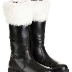 Eternal Union Santa Claus Boots For Men -Cheap Halloween Store mens santa claus boots alt 2