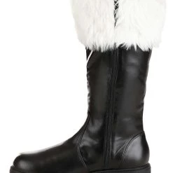 Eternal Union Santa Claus Boots For Men -Cheap Halloween Store mens santa claus boots alt 3