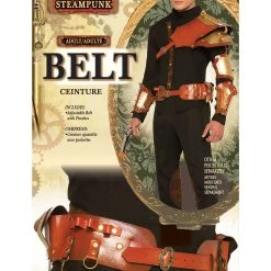 Forum Novelties, Inc Men's Steampunk Belt Accessory
