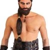 Partytime Costume & Lingerie (Yiwu) Factory Warrior King Wig And Beard