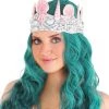 Partytime Latex Factory Mermaid Costume Crown Accessory