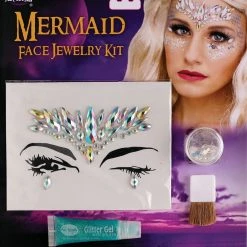Fun World Mermaid Face Jewelry Kit