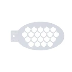 Graftobian Mermaid Makeup Stencil