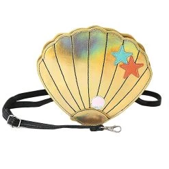 Comeco Deluxe Mermaid Shell Purse