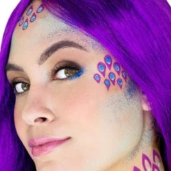 Cinema Secrets Mermaid Stencil And Makeup Kit