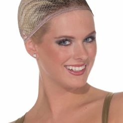 Rubies Costume Co. Inc Mesh Light Brown Wig Cap
